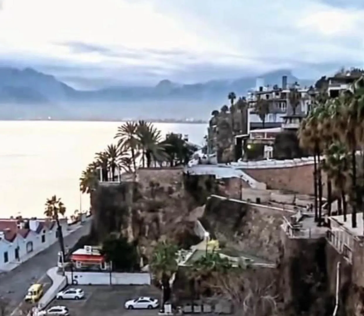 Kaleici Muhtesem Dizayn Harika Teras Keyfi Ev Lejlighed Antalya