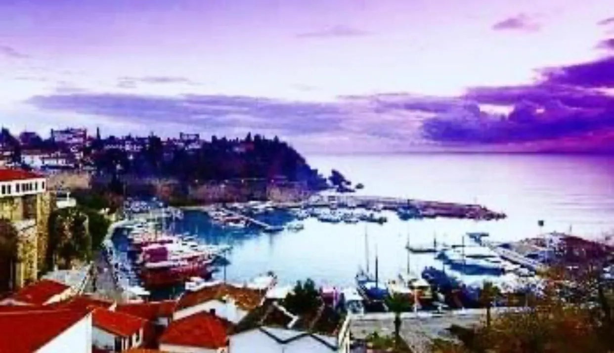 Kaleici Muhtesem Dizayn Harika Teras Keyfi Ev Lejlighed Antalya