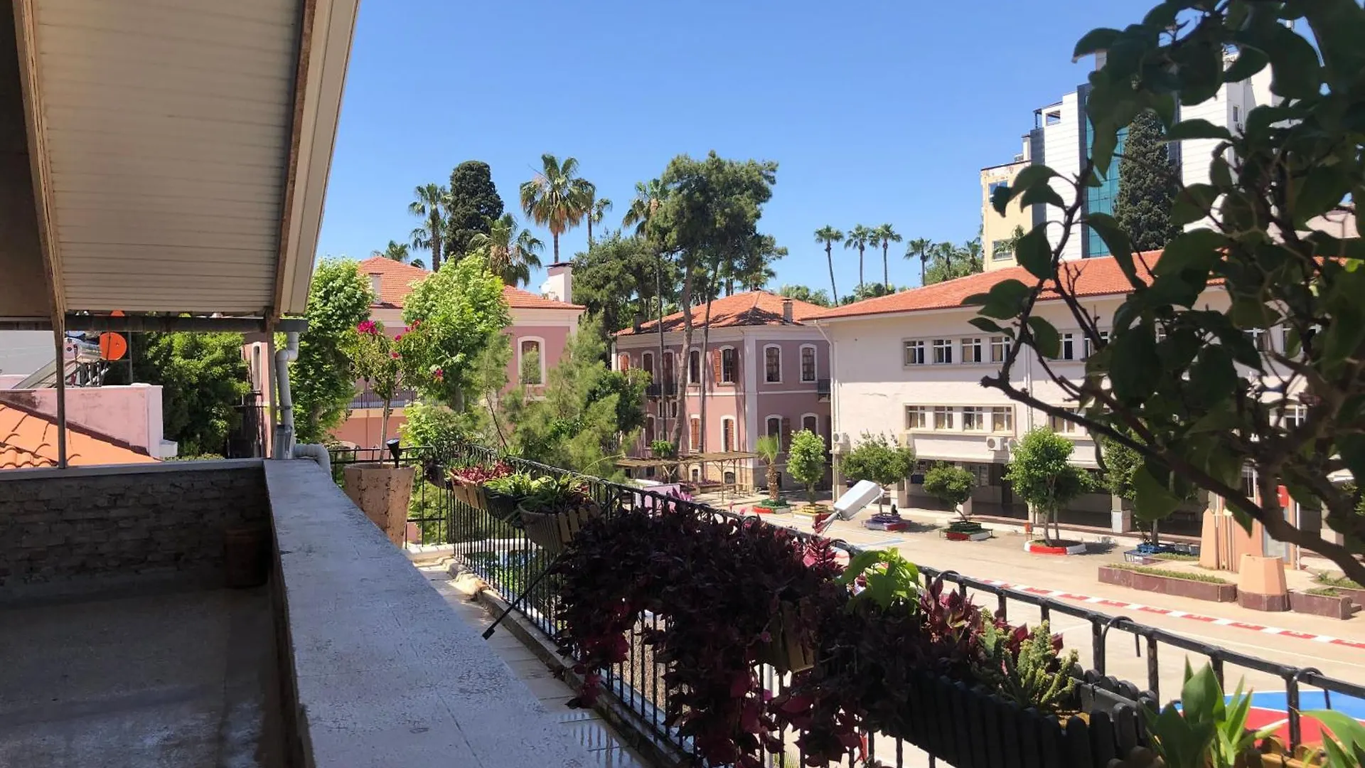 Kaleici Muhtesem Dizayn Harika Teras Keyfi Ev Lejlighed Antalya
