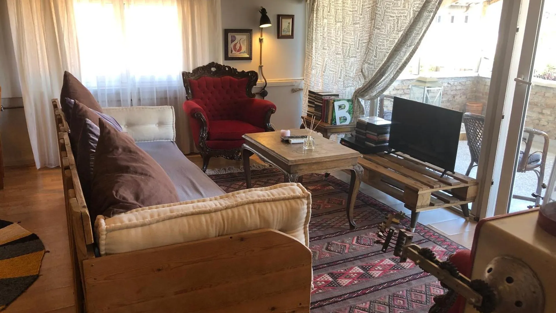 Kaleici Muhtesem Dizayn Harika Teras Keyfi Ev Lejlighed Antalya