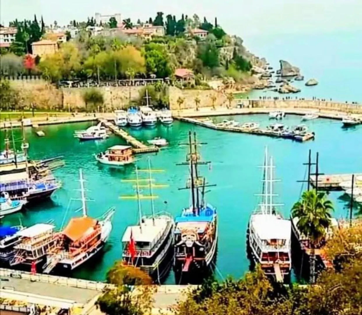 Apartament Kaleici Muhtesem Dizayn Harika Teras Keyfi Ev Antalya
