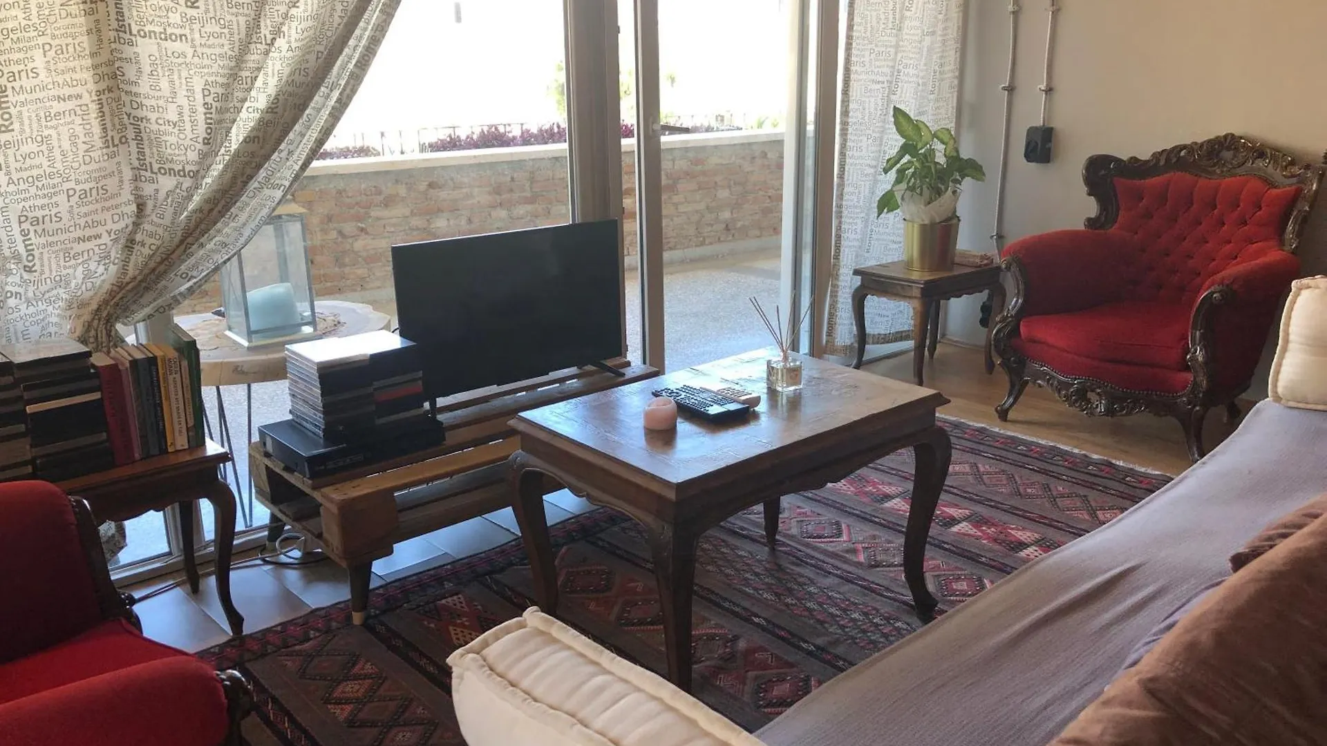 Apartament Kaleici Muhtesem Dizayn Harika Teras Keyfi Ev Antalya Turcja