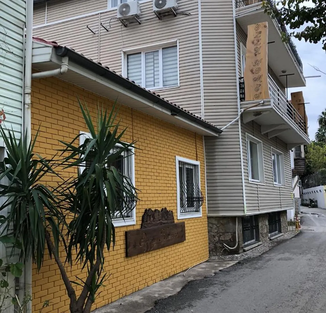 Apartament Kaleici Muhtesem Dizayn Harika Teras Keyfi Ev Antalya