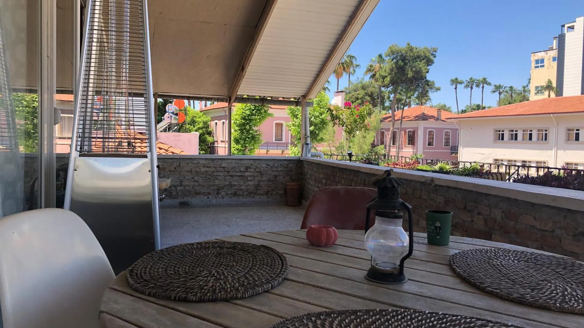 Apartament Kaleici Muhtesem Dizayn Harika Teras Keyfi Ev Antalya Turcja