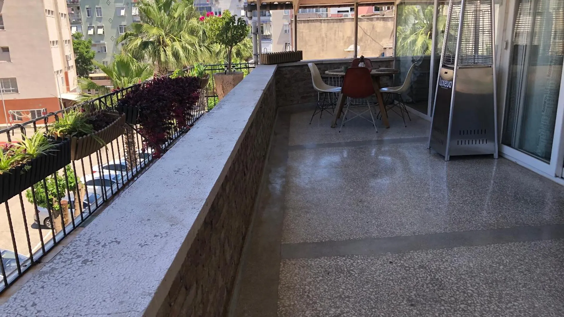 Apartament Kaleici Muhtesem Dizayn Harika Teras Keyfi Ev Antalya